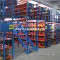 Kundenspezifische Heavy Duty / Loading Knock-down Warehouse Storage Racks Plattform